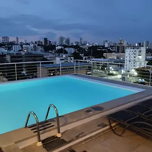 Lincoln Pool - Gym - Sauna Apartment Santo Domingo